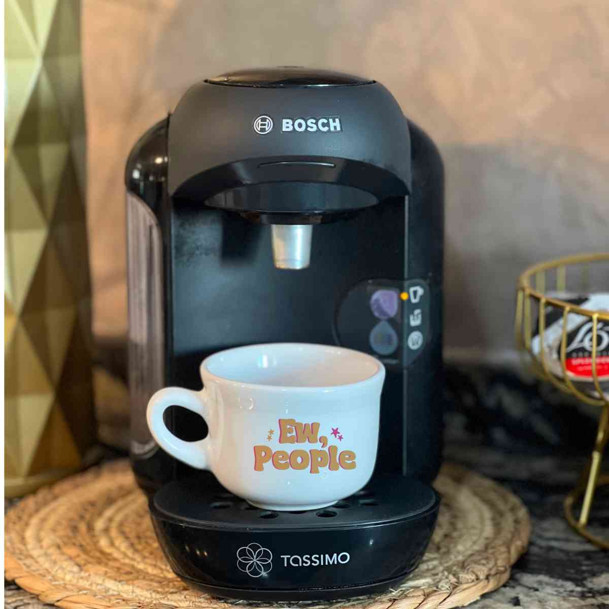 mug sarcastique Ew People une tasse premium pour les amateurs d'humour