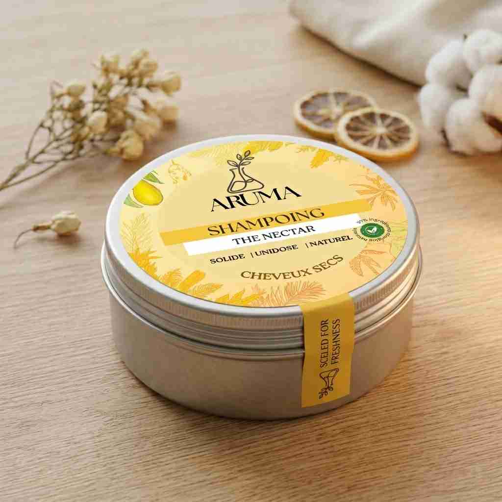 Aruma The Nectar Shampoing pour Cheveux Secs Hydratant