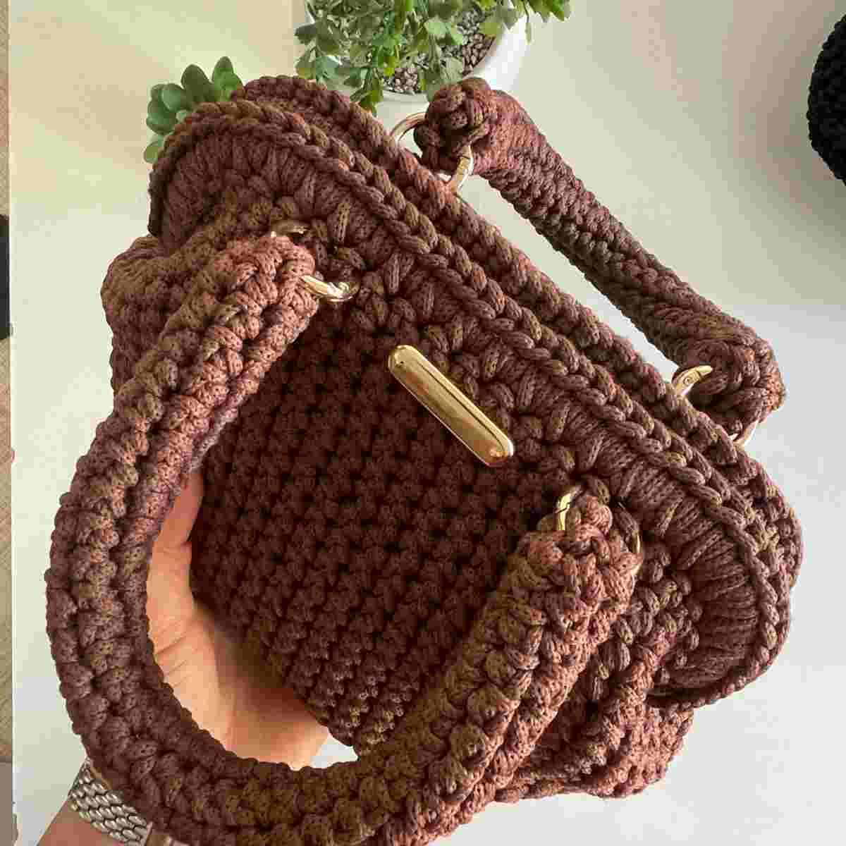sac crochet chic et élégant pour un style intemporel