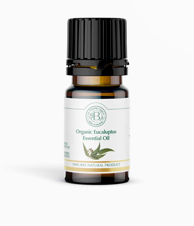 زيت الأوكالبتوس العطري العضوي والطبيعي