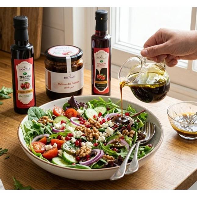 melasse grenade bio expérience gustative unique et authentique