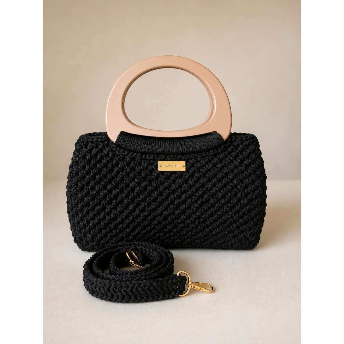 Sac en crochet tendance pour un style unique et élégant