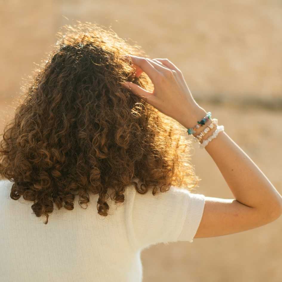 Pack de trois bracelet perles unisexe