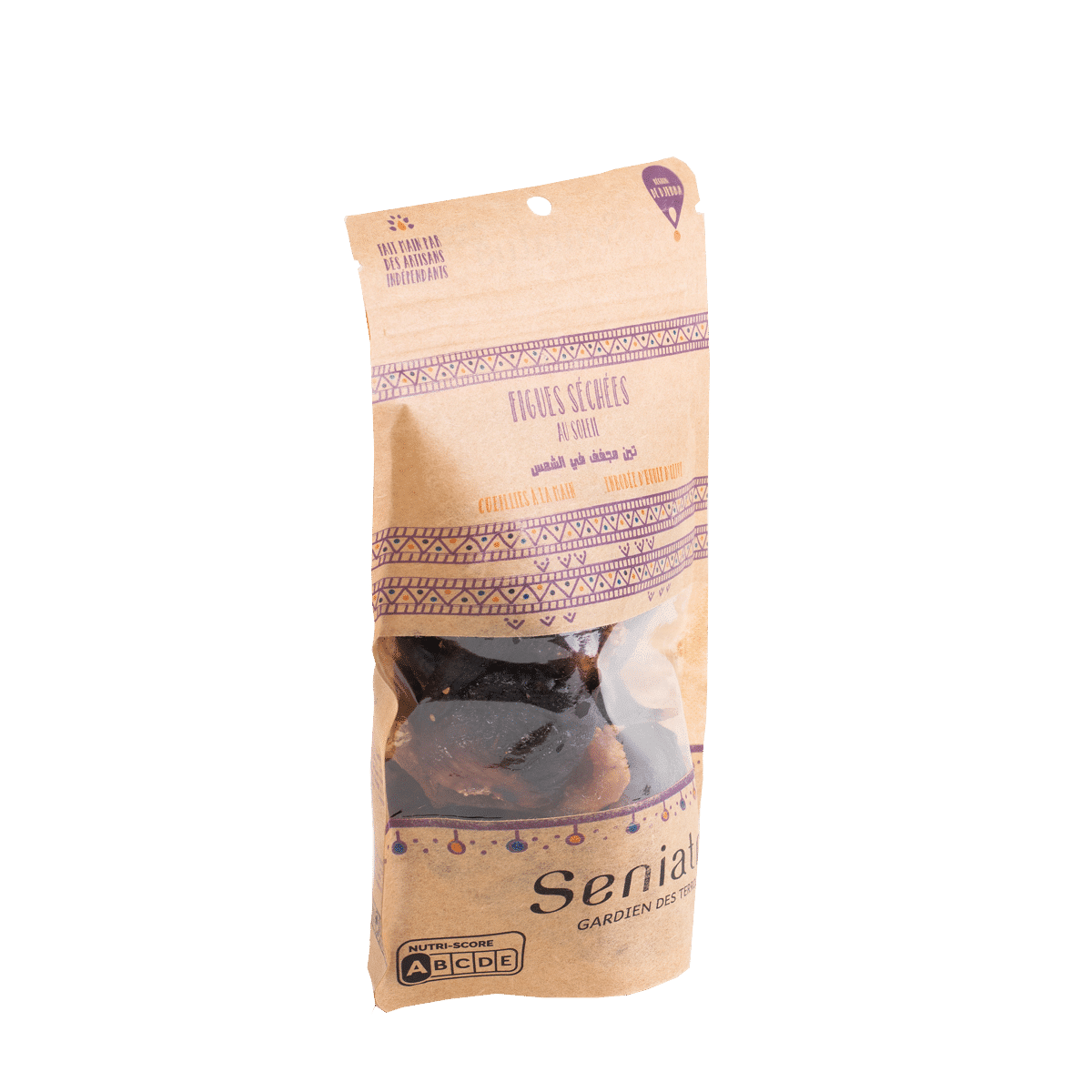 Figues séchées AOC de Djebba - 100g