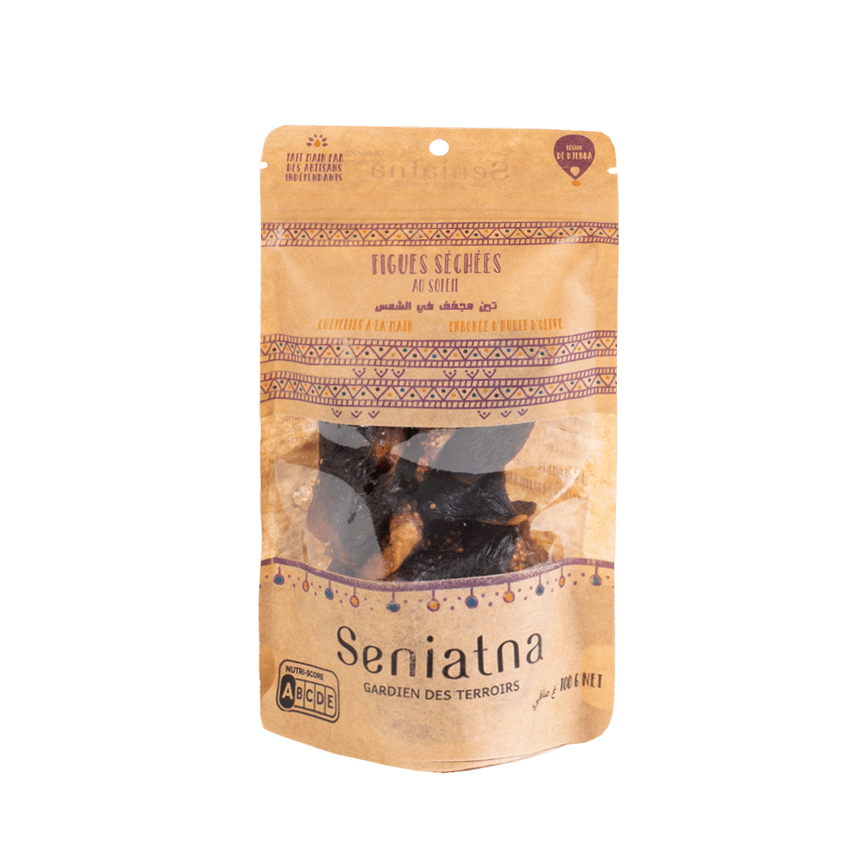 Figues séchées AOC de Djebba - 100g