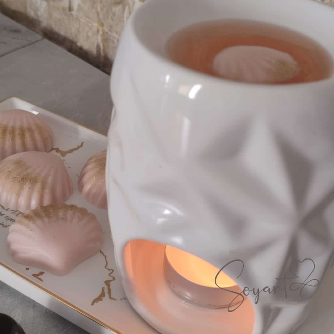 fondant parfumé Coquillage - artisanat Tunisien fait main | ILEYCOM
