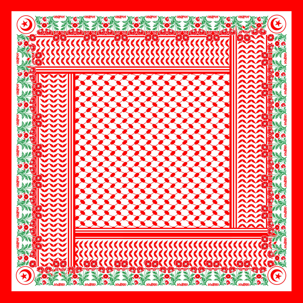 Foulard Résistance