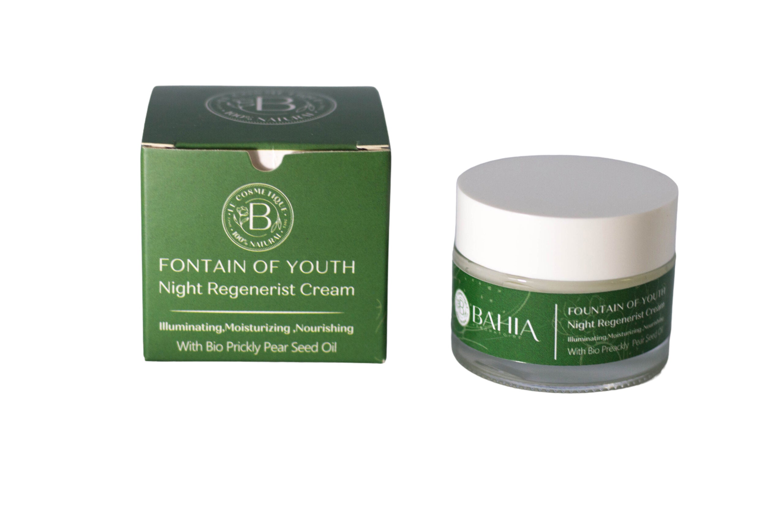 Crème de nuit "FONTAIN OF YOUTH" 50 ml