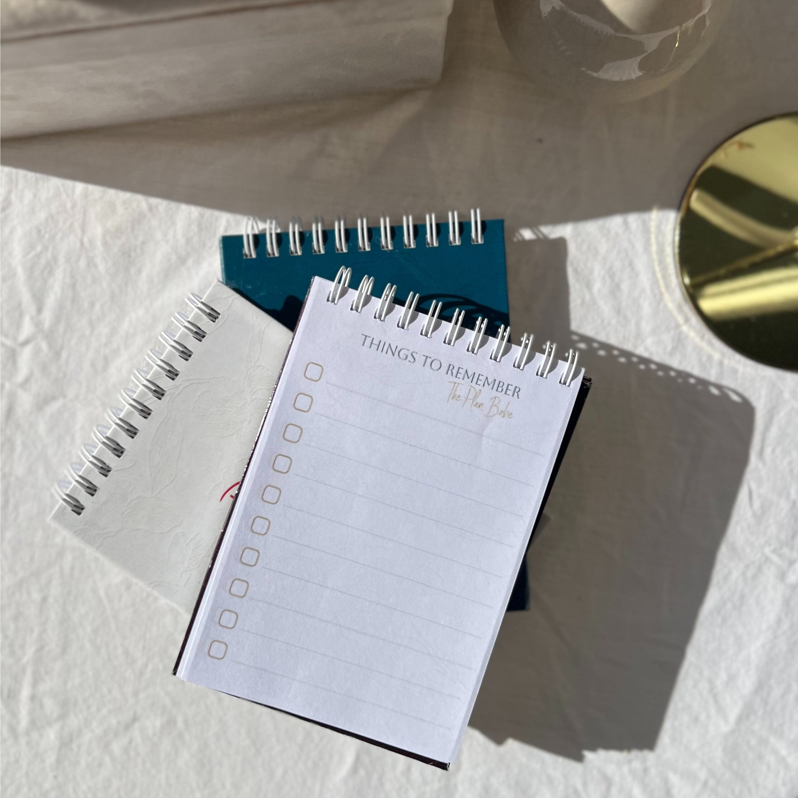 Pretty Baby To Do List - Dark Burgundy