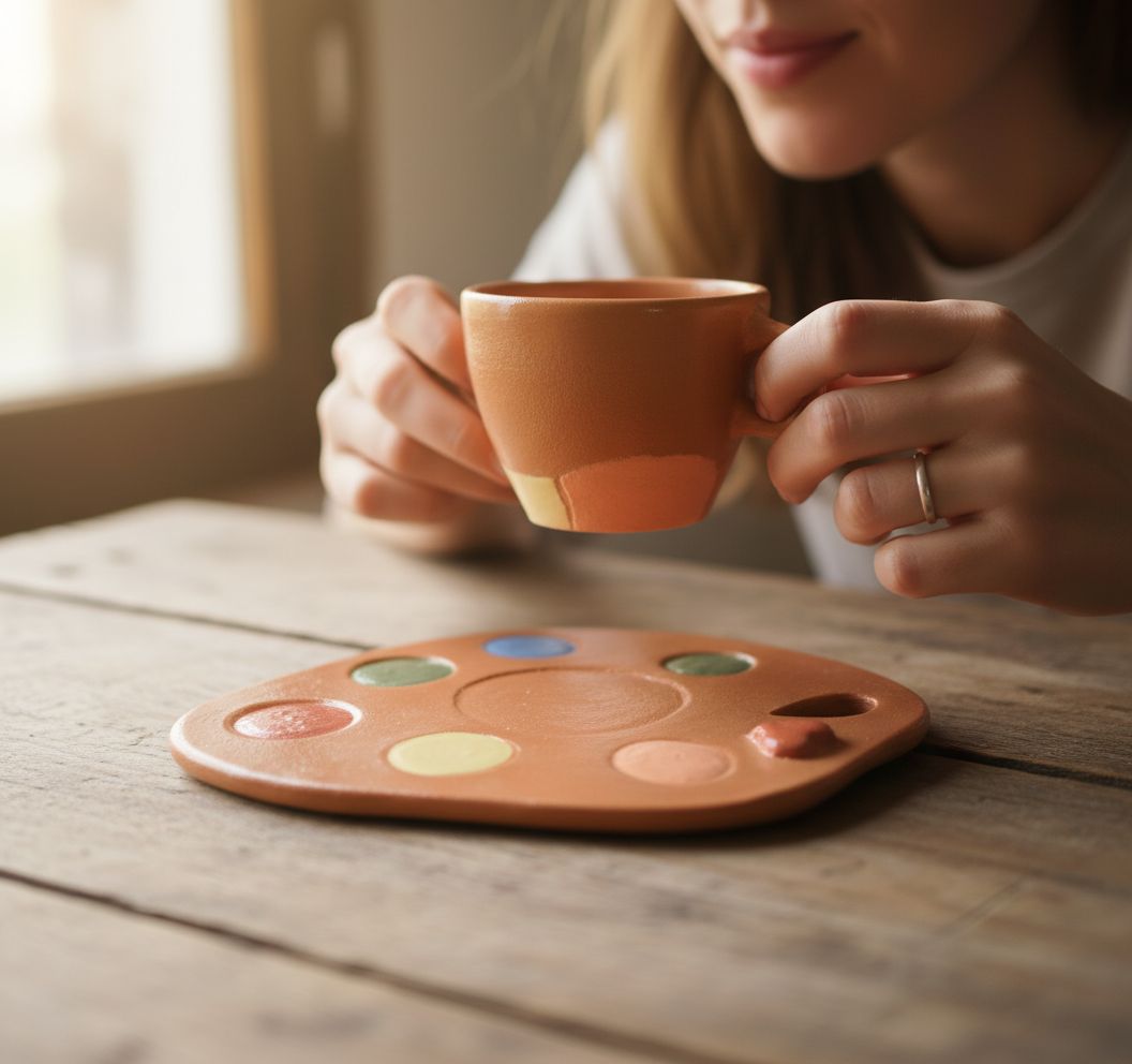 tasse café artistique pour un moment de dégustation unique