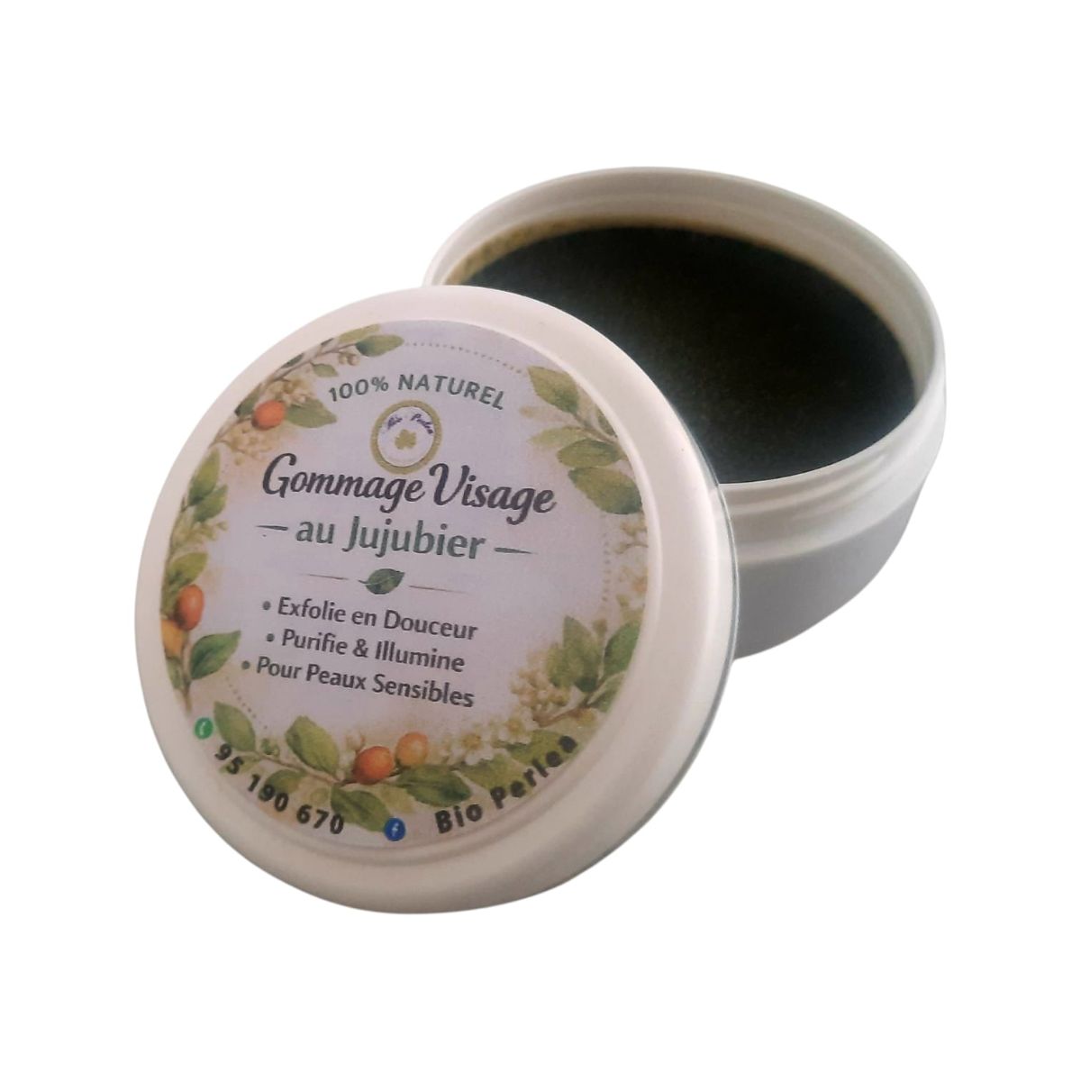 Gommage naturel au jujubier pour une peau radieuse et douce