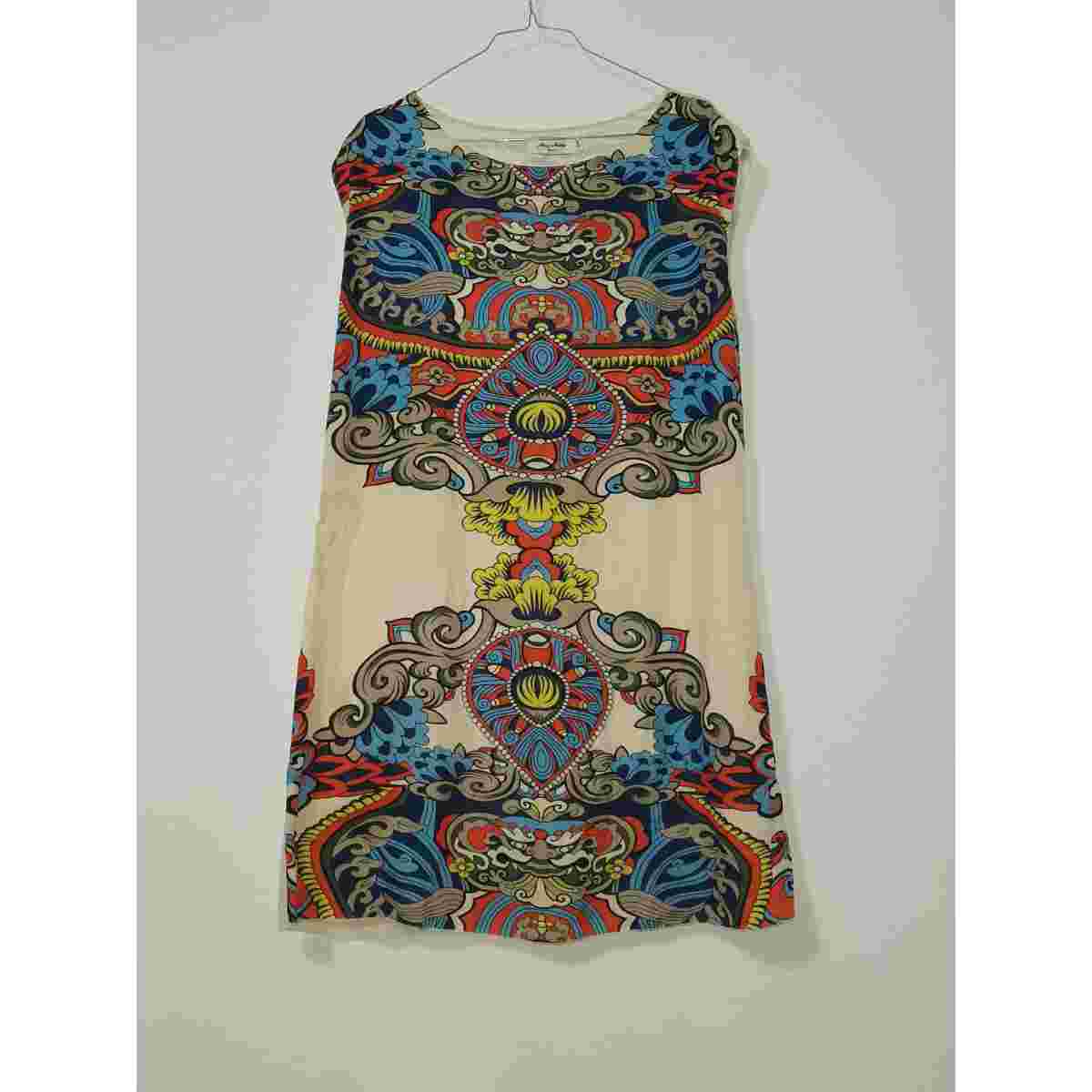 Robe boho crème exclusive taille 40 état neuf irrésistible