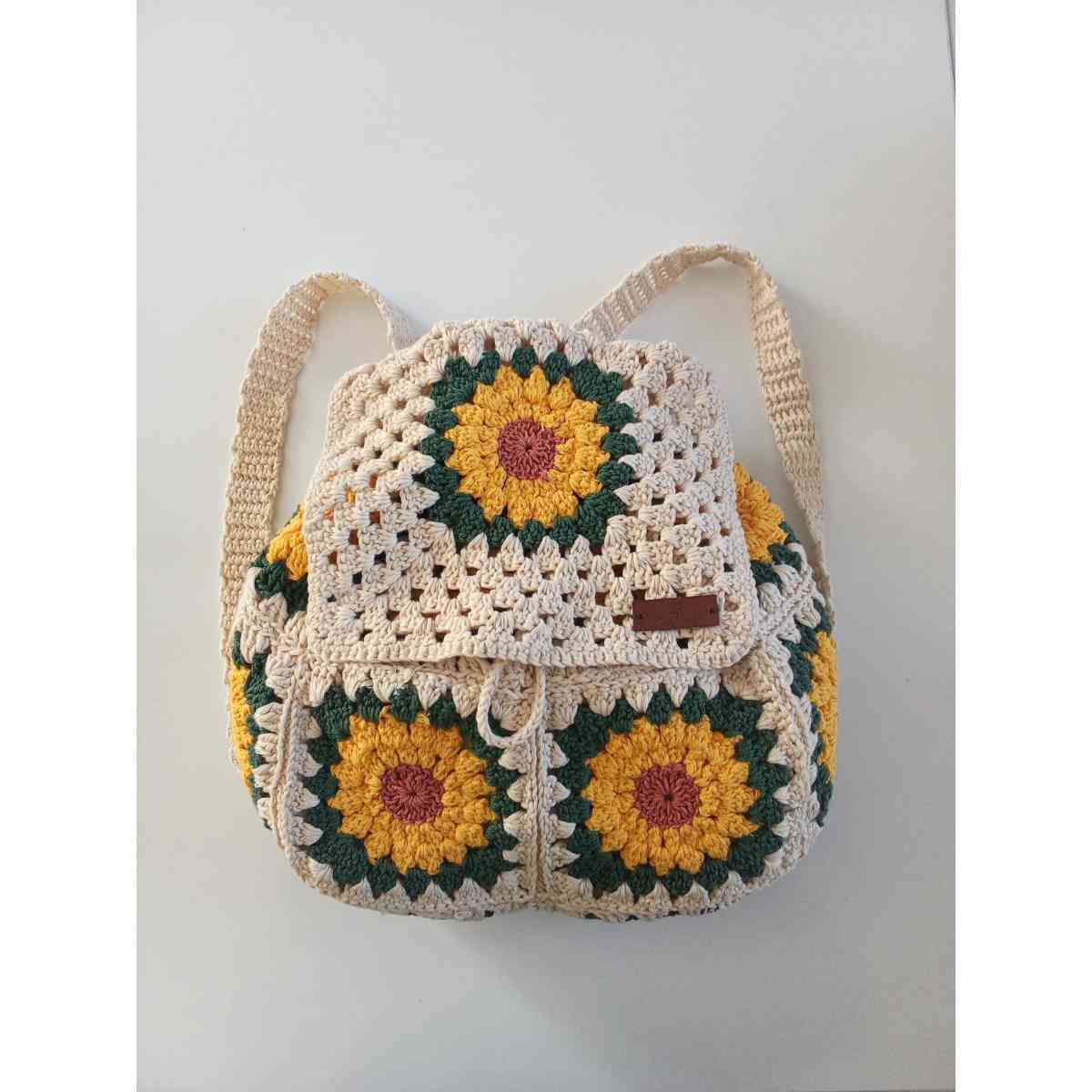 Sac à dos tournesol unique pour un style éclatant et pratique