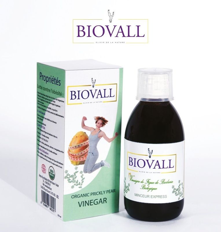 Vinaigre biologique de figue de barbarie pur 250 g