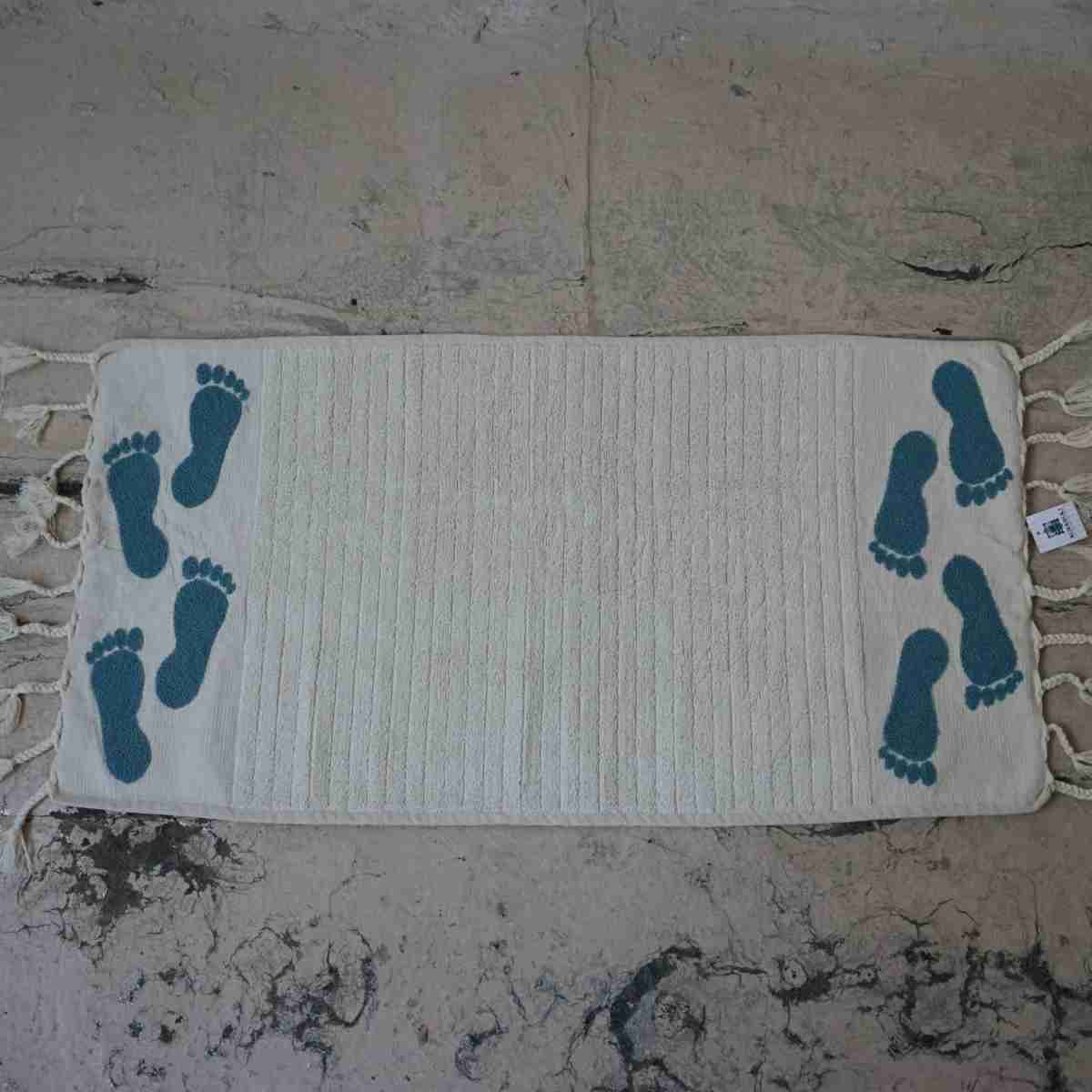 Tapis de bain éponge ultra absorbant pour un confort inégalé