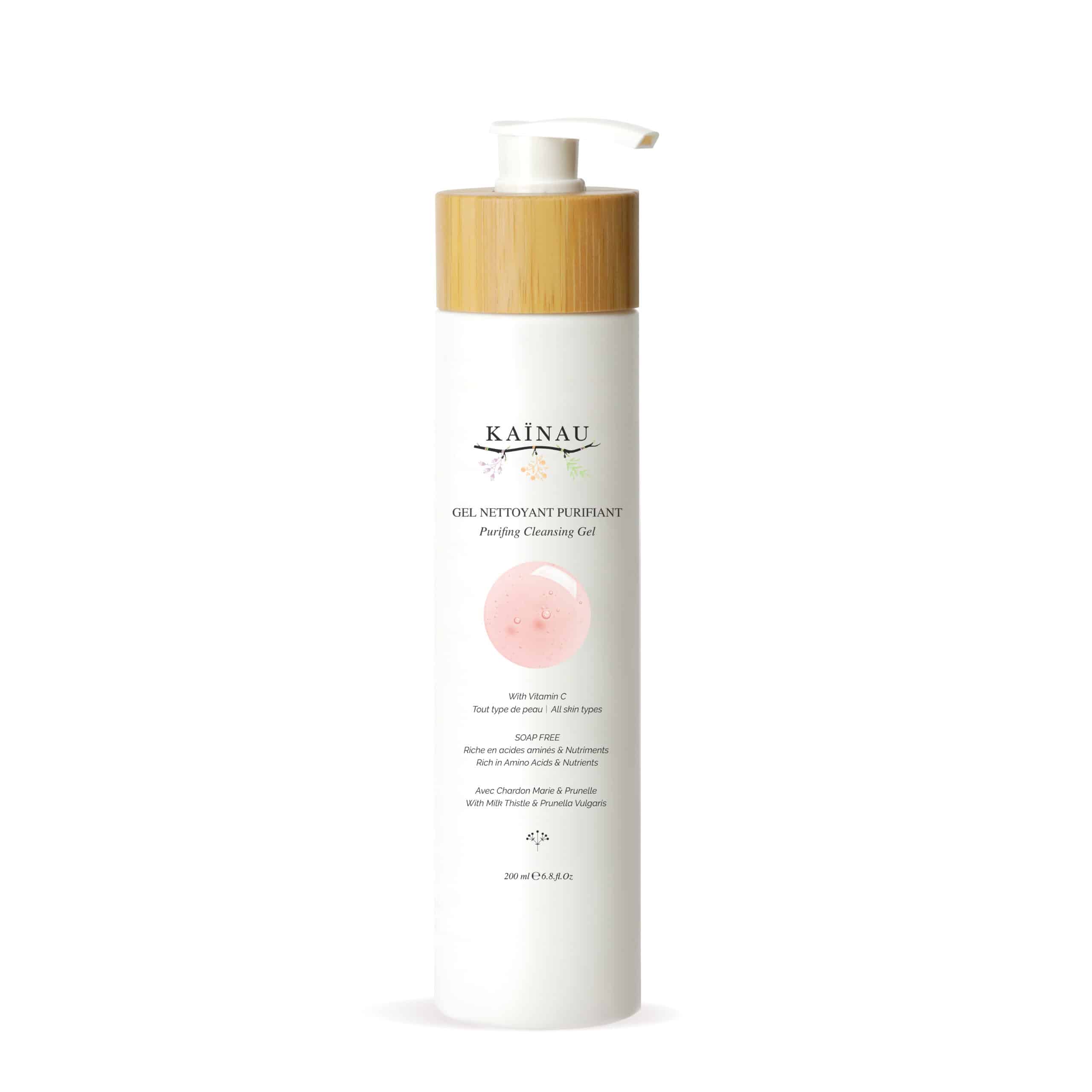 Gel Nettoyant Purifiant - artisanat Tunisien fait main | ILEYCOM