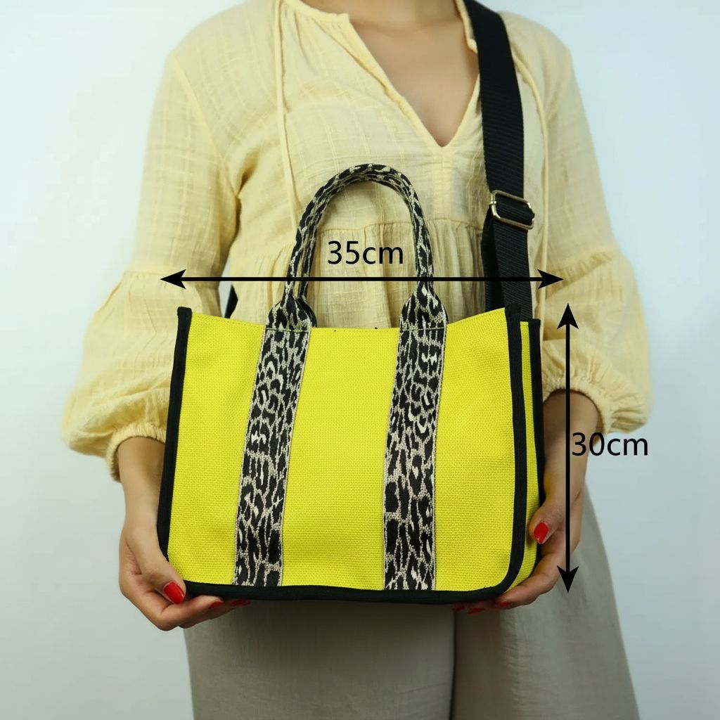 sac jaune lélégance moderne pour sublimer votre style