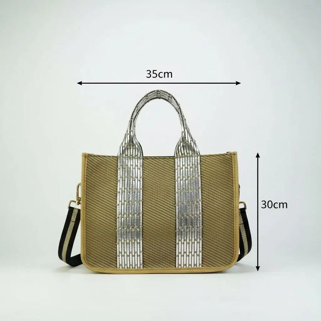 sac doré élégant pour briller avec style et sophistication