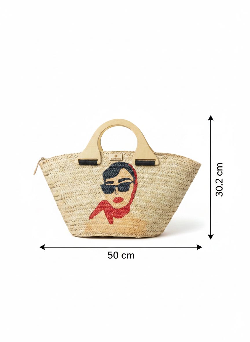 Couffin chic élégant avec sécurité pour femme moderne exclusive