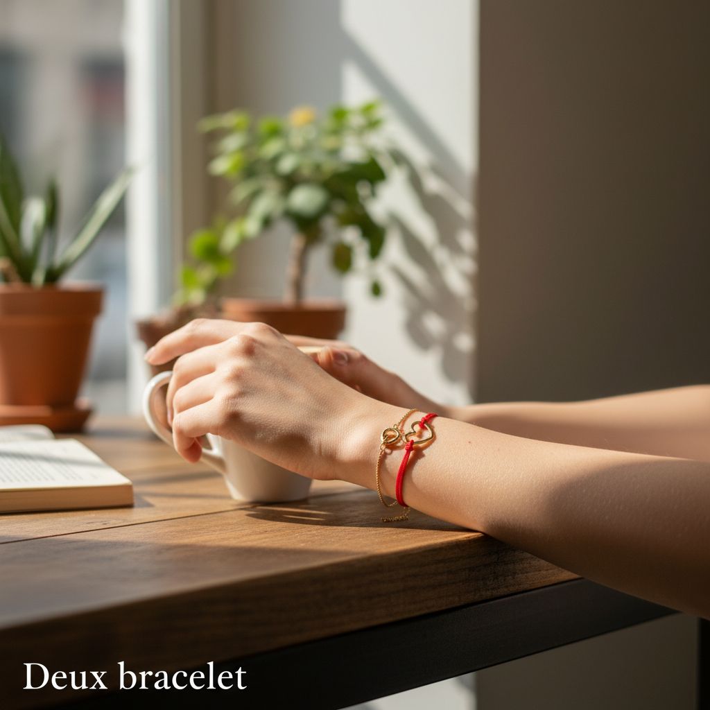 bracelet cœur doré ajustable un cadeau d amour irrésistible