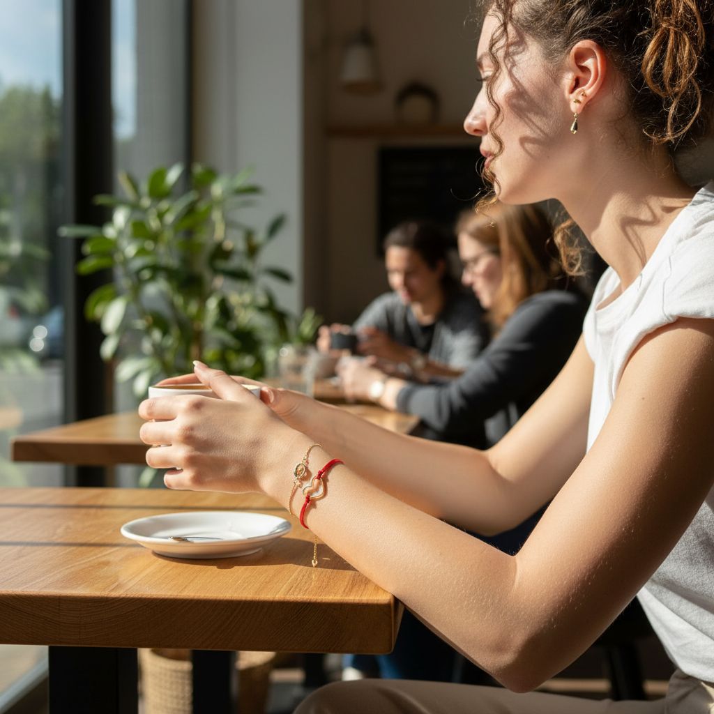 bracelet cœur doré ajustable un cadeau d amour irrésistible