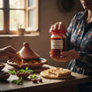 Harissa artisanale piquante à savourer avec du pain frais - 200 g