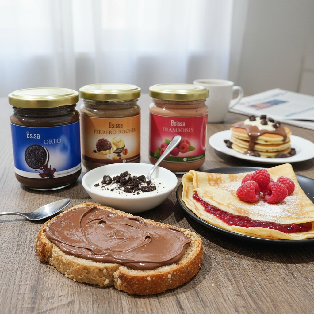 Bsissa revisité tunisienne