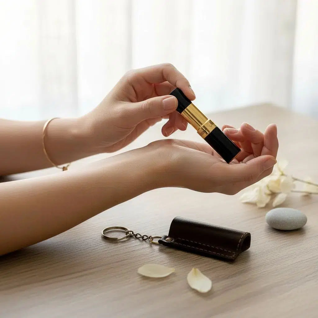 parfum solide éco-responsable pour un parfumage naturel et sain