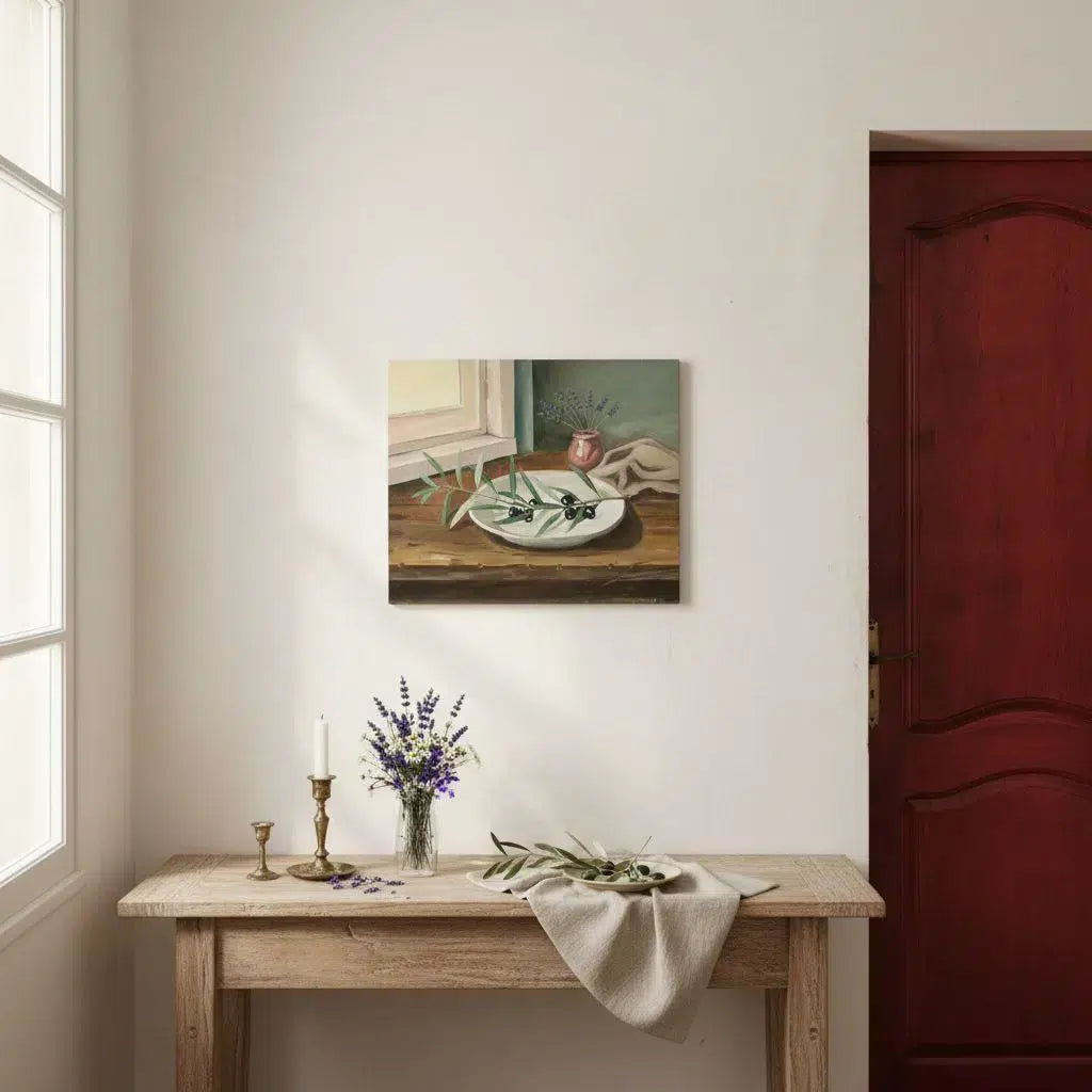 tableau décoratif unique pour une ambiance apaisante et raffinée