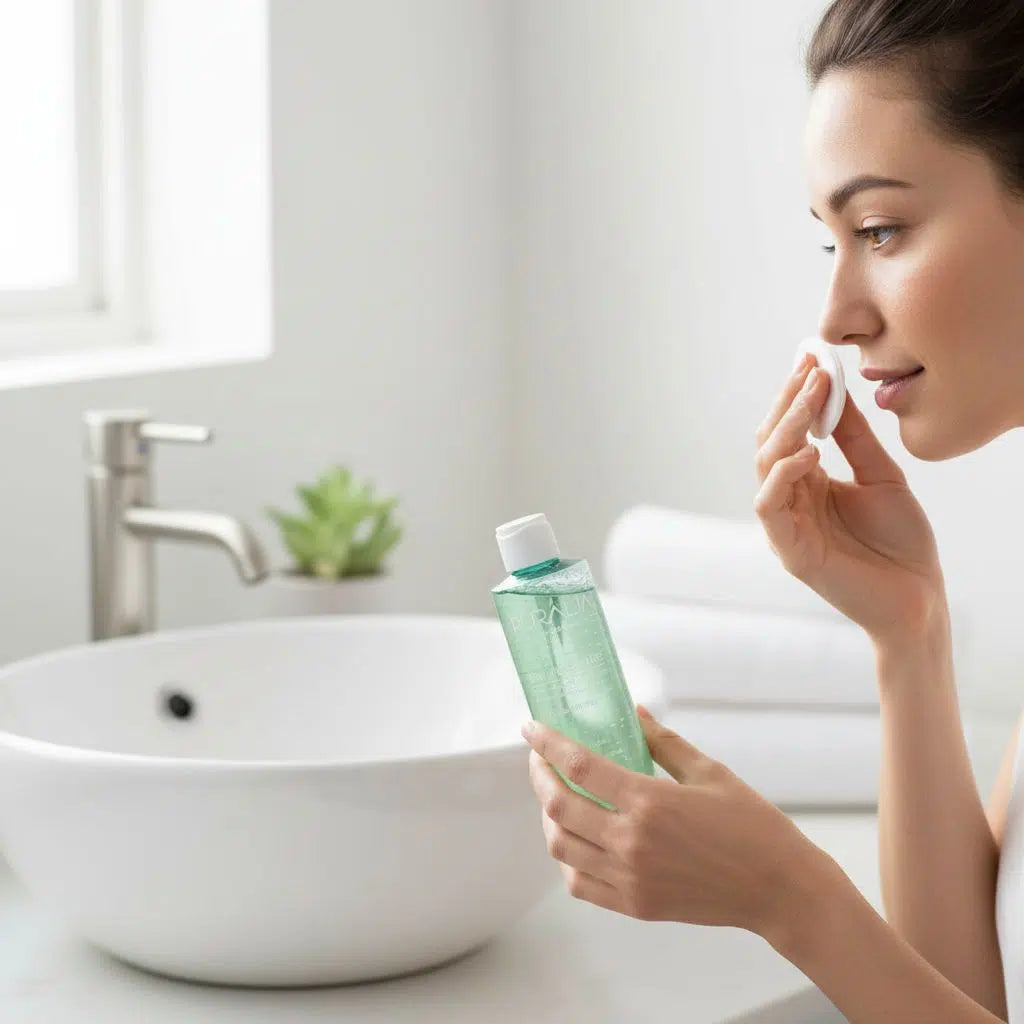 Eau micellaire bio nettoie et hydrate votre peau en douceur