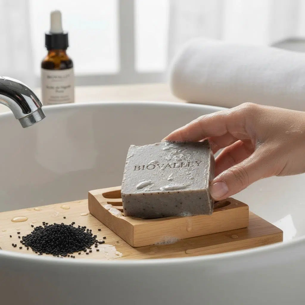 Savons surgras à base de l'huile de nigelle 100 G