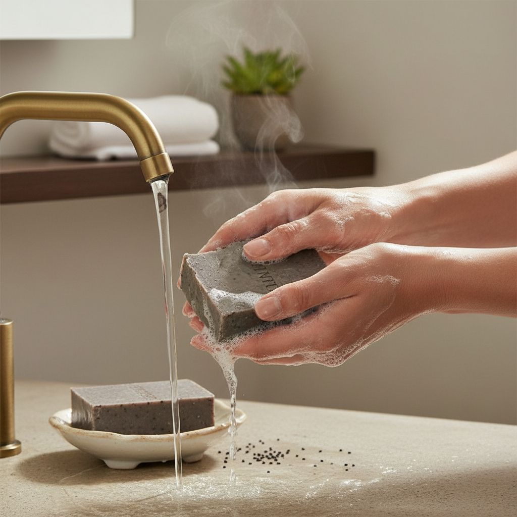 Savons surgras à base de l'huile de nigelle 100 G