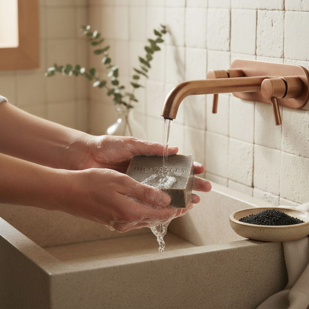 Savons surgras à base de l'huile de nigelle 100 G