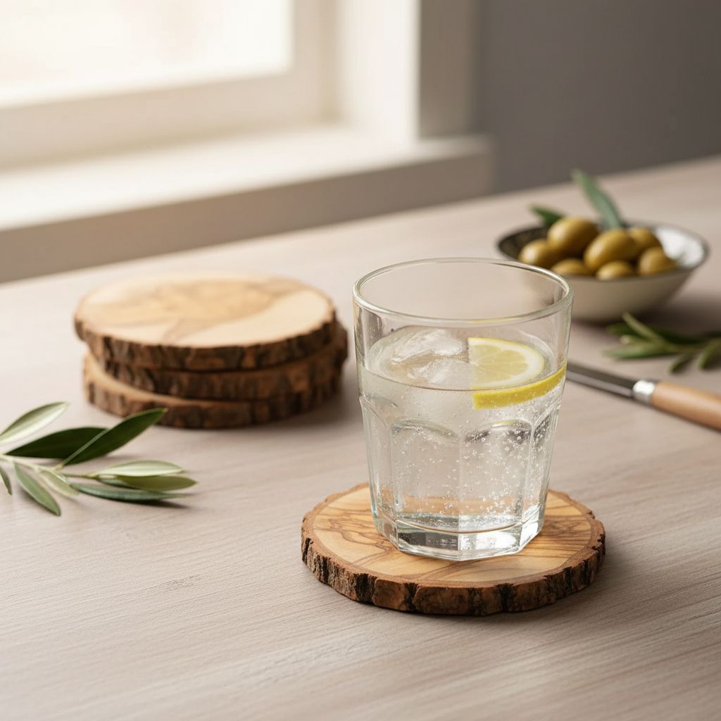 soustasse olive artisanale unique pour sublimer votre table