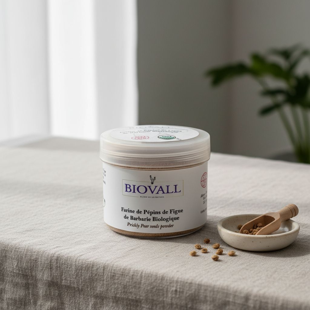 Poudre exfoliante biologique éclatante pour peau revitalisée 100 g