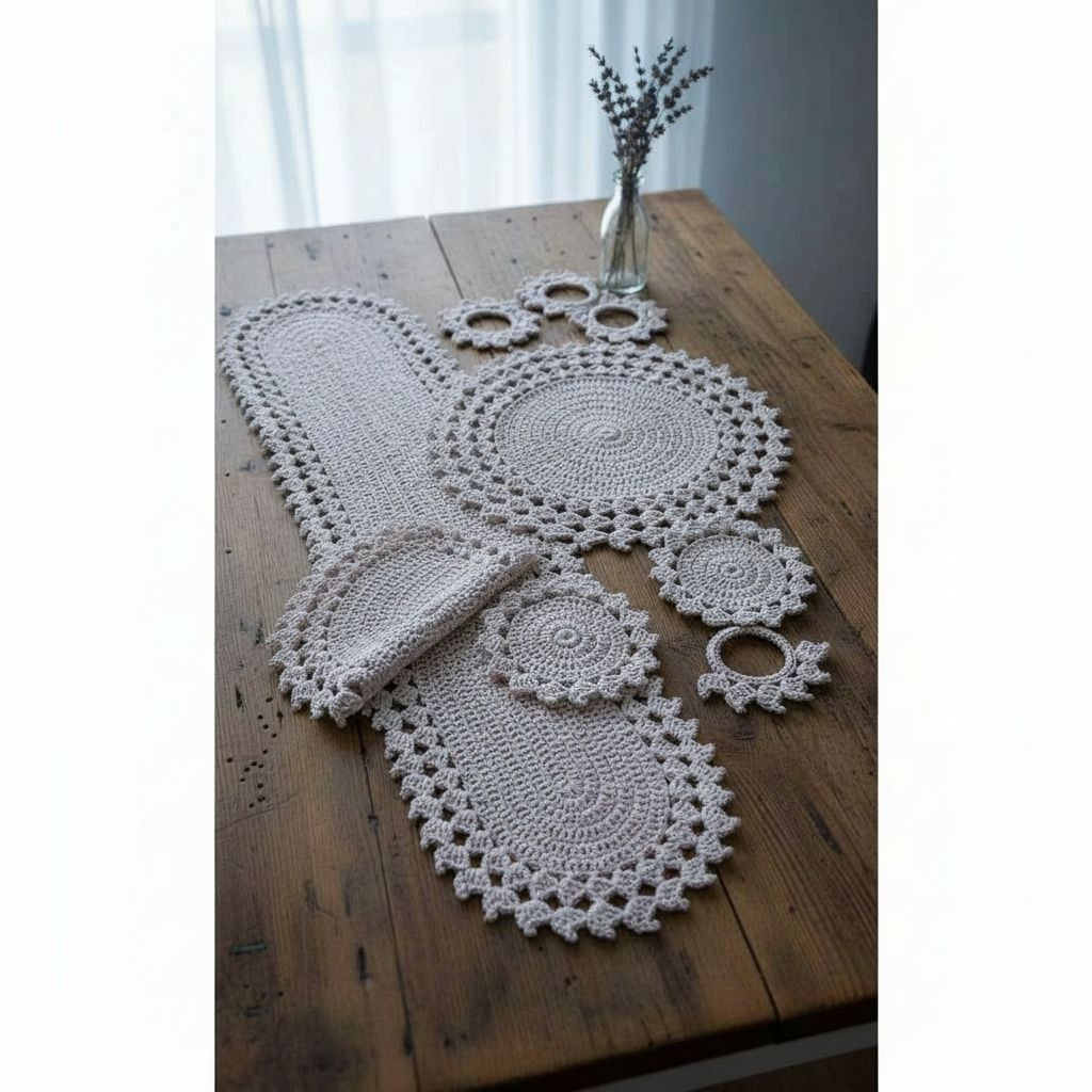 Set de table premium 19 pièces pour une élégance irrésistible