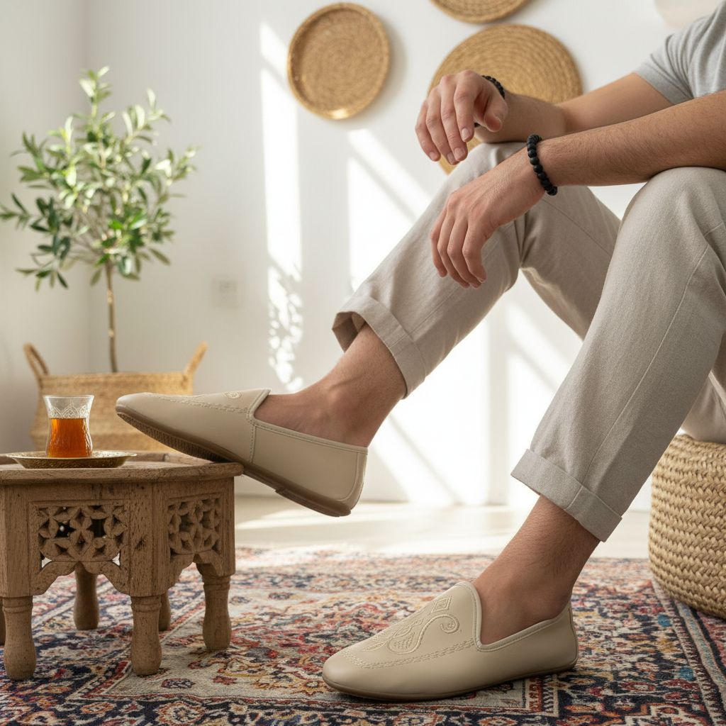 Chaussures & Balgha Tunisienne homme