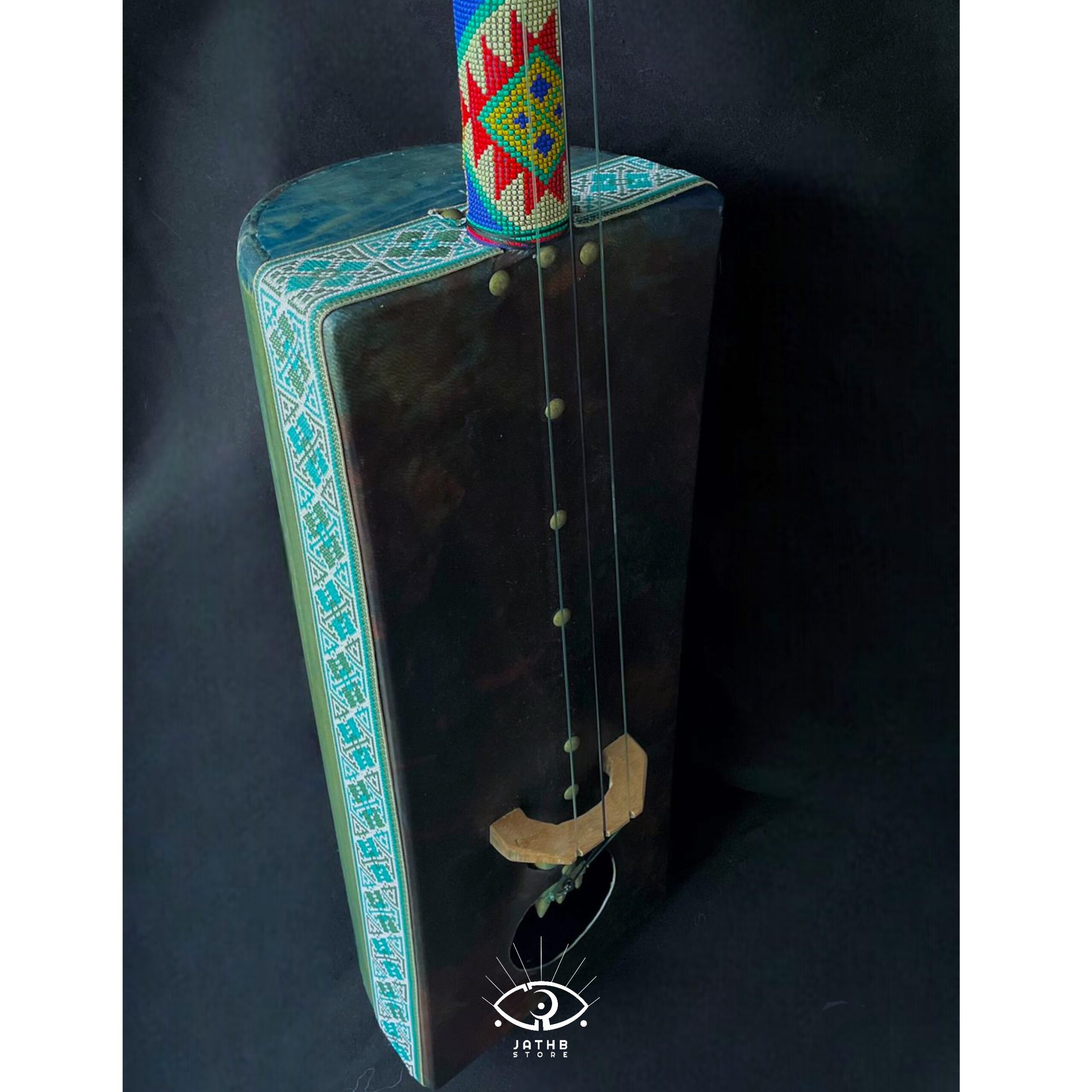 Gombri instrument unique pour une expérience musicale inégalée
