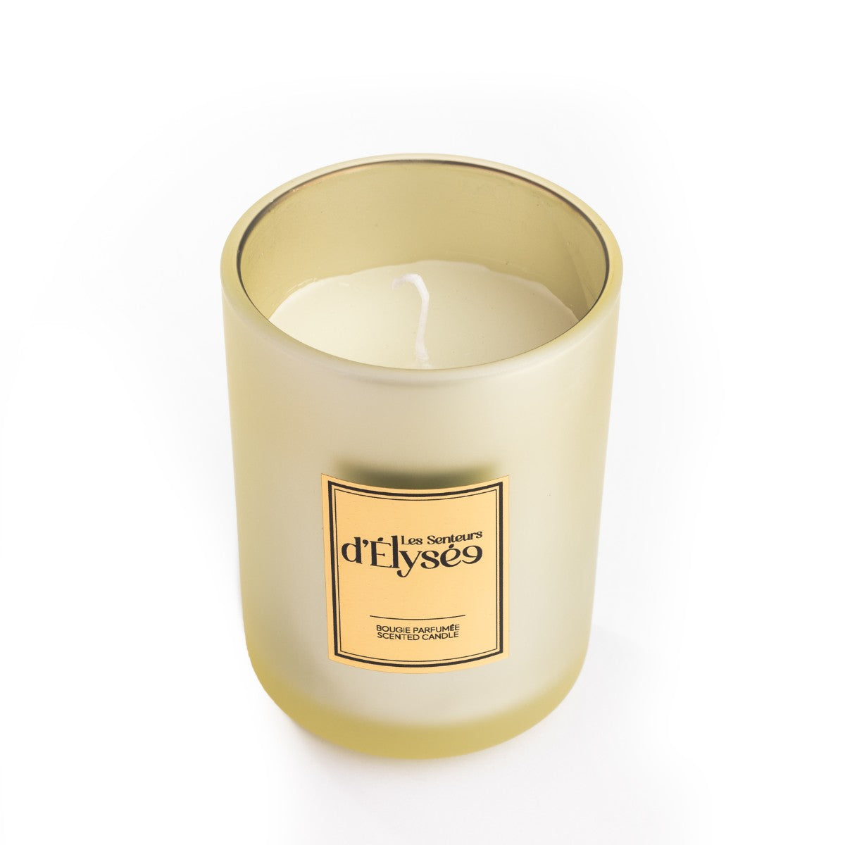 Bougie parfumée en verre luxe pour une ambiance irrésistible