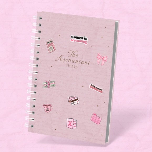 The Accountant Notebook allie élégance et efficacité pour femmes modernes
