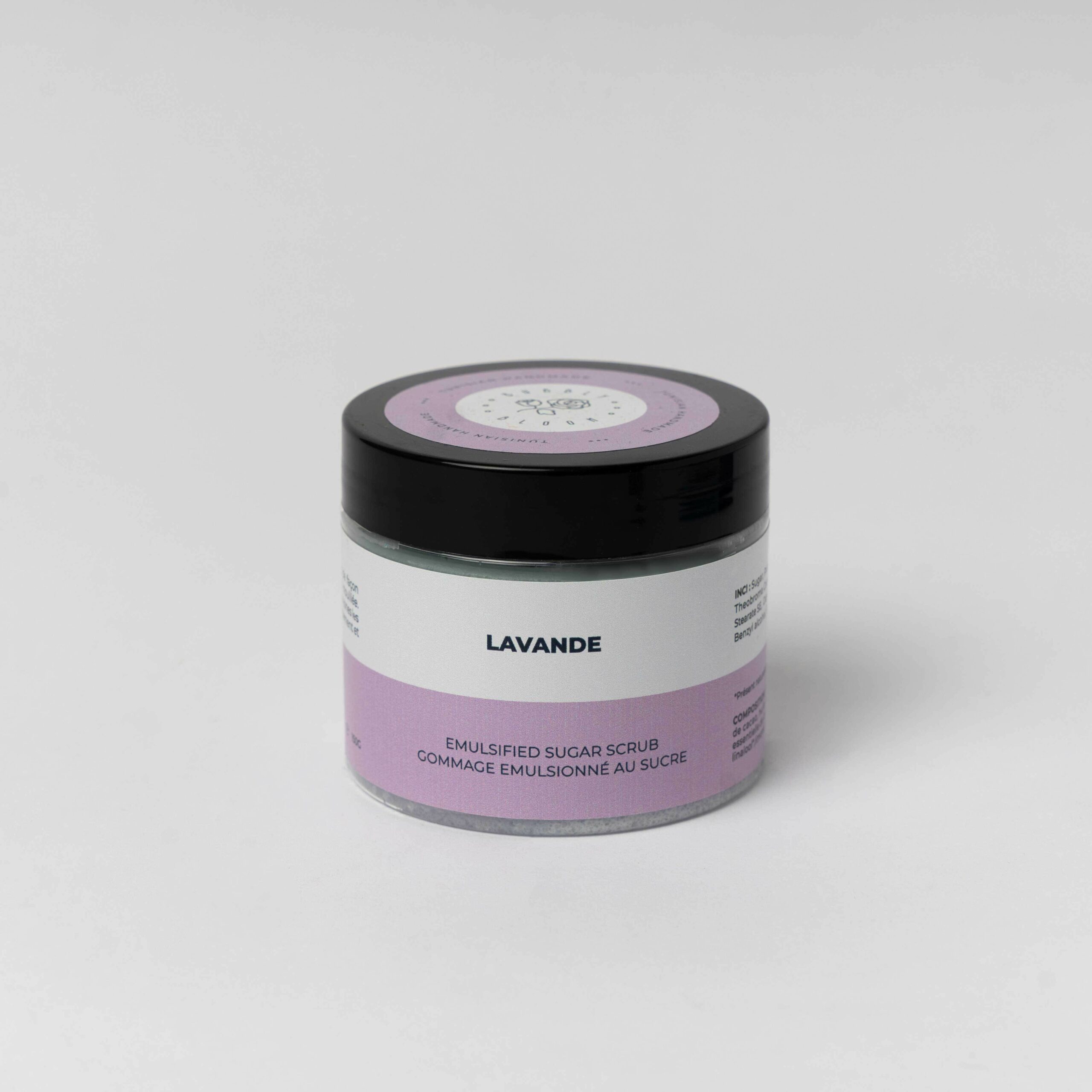 Gommage au Lavande 150g - artisanat Tunisien fait main | ILEYCOM