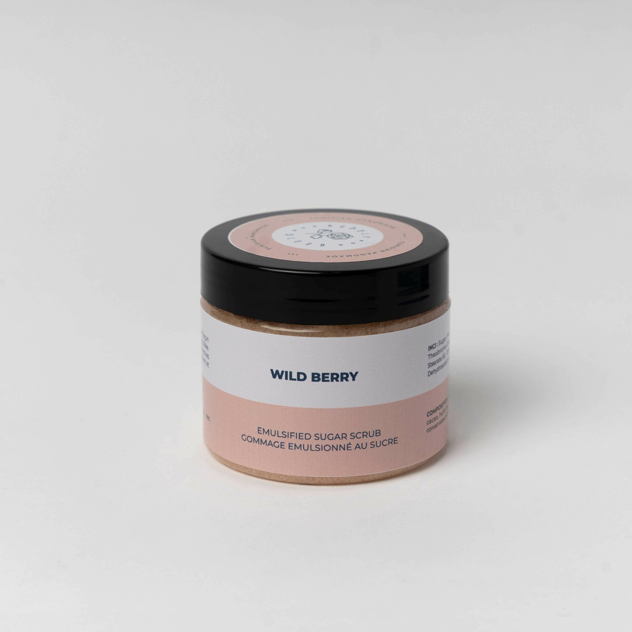 Gommage au Sucre Wild Berry 150g - artisanat Tunisien fait main | ILEYCOM