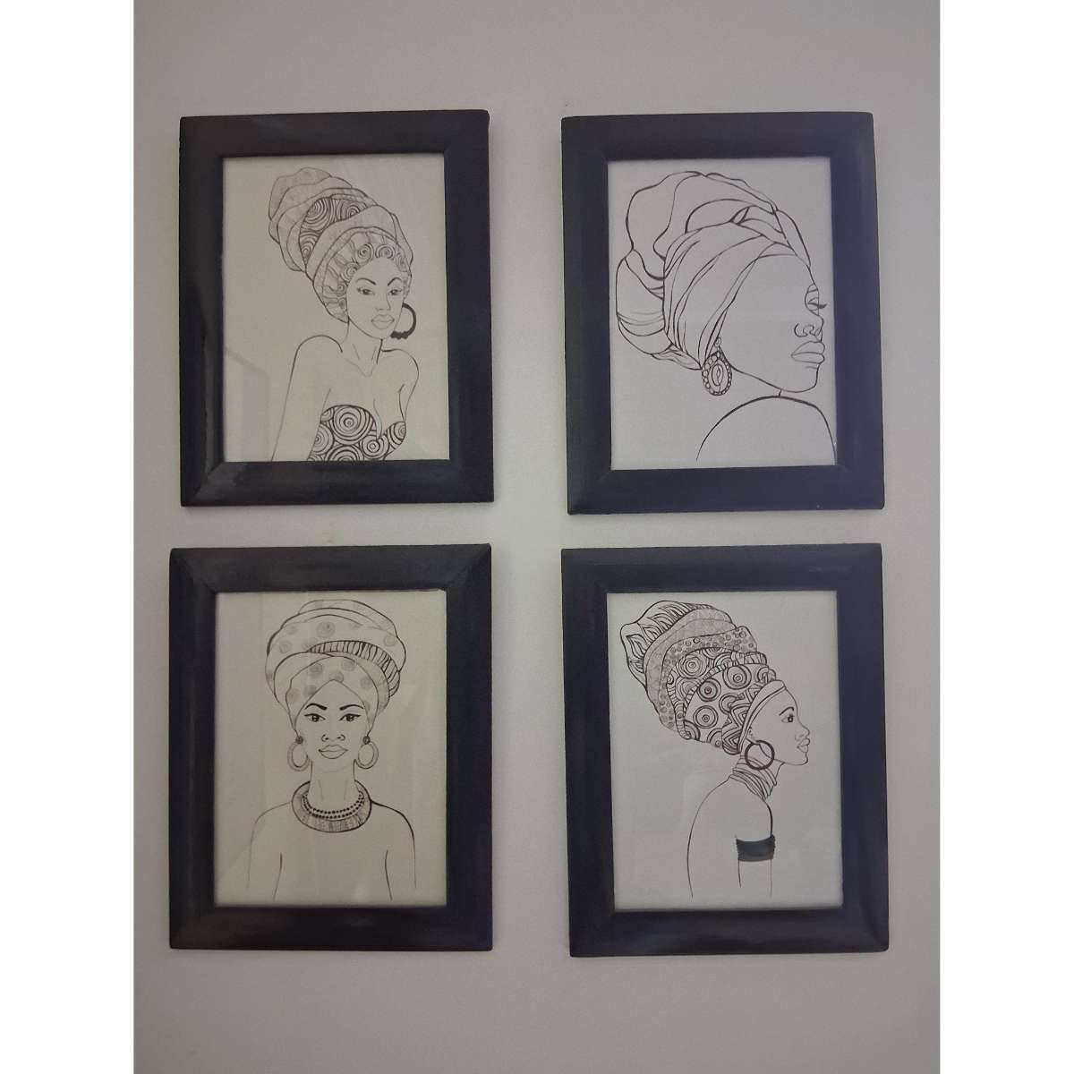 tableau femmes africaines art unique pour sublimer votre intérieur