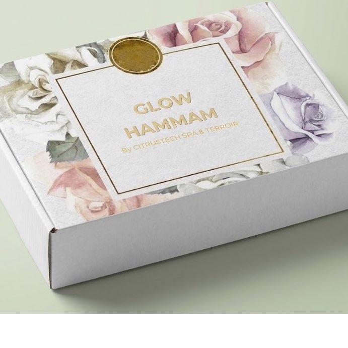 Soin de la peau luxe avec Box Glow hammam pour une peau radieuse