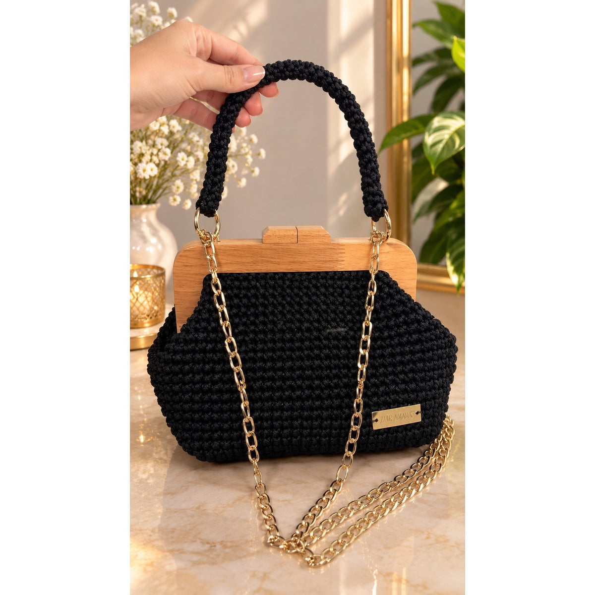 sac crochet chic et unique pour un style irrésistible
