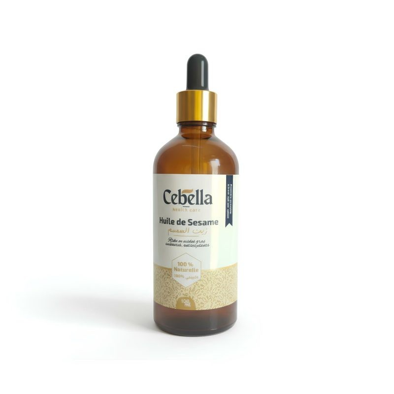 Huile de sésame pure 100 ML pour des saveurs irrésistibles