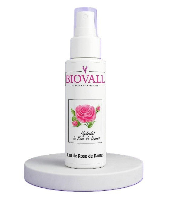 Hydrolat de rose pur pour une peau éclatante et rafraîchie