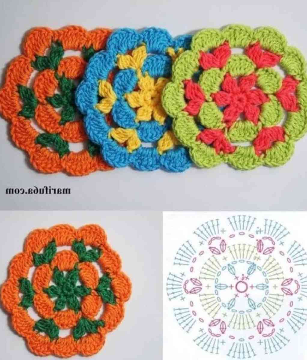 Sac crochet multicolore pour un style unique et tendance