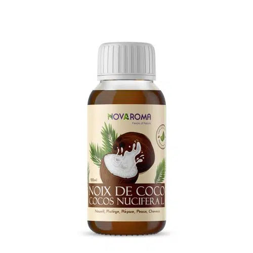 Huile de noix de coco