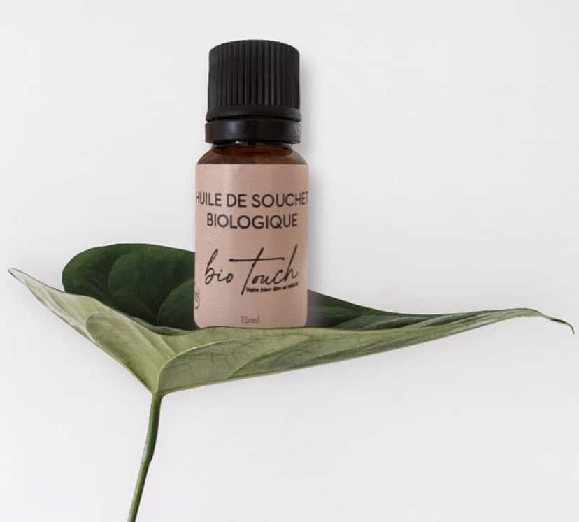 Huile de souchet 150 ML : Épilation facile, peau éclatante